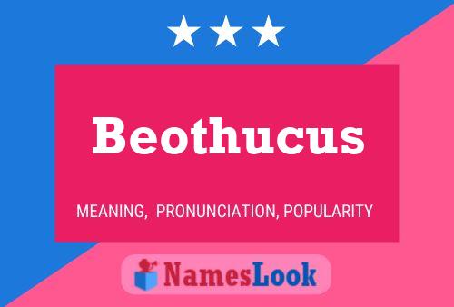 Pôster do nome Beothucus