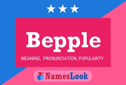 Pôster do nome Bepple