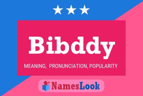 Pôster do nome Bibddy