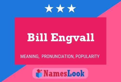 Pôster do nome Bill Engvall