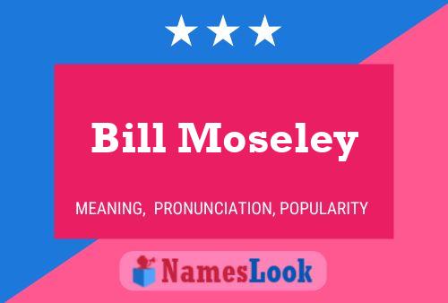 Pôster do nome Bill Moseley