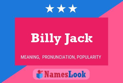 Pôster do nome Billy Jack