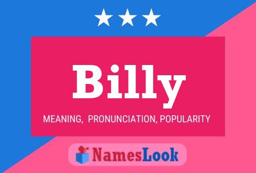 Pôster do nome Billy