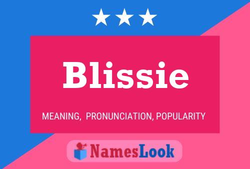 Pôster do nome Blissie