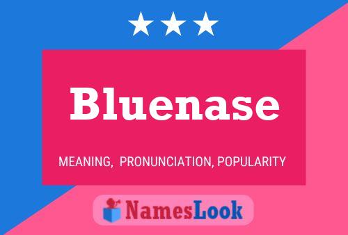 Pôster do nome Bluenase