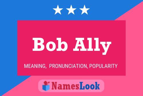 Pôster do nome Bob Ally