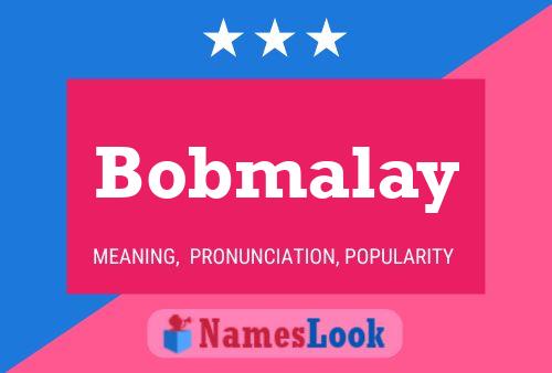 Pôster do nome Bobmalay