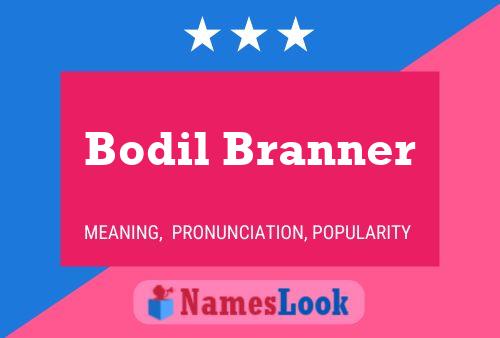 Pôster do nome Bodil Branner