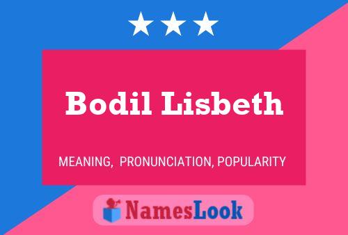 Pôster do nome Bodil Lisbeth