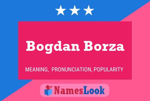 Pôster do nome Bogdan Borza