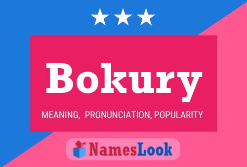 Pôster do nome Bokury