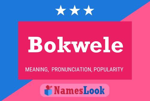 Pôster do nome Bokwele