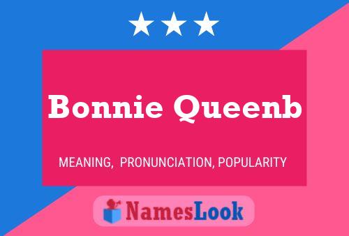 Pôster do nome Bonnie Queenb