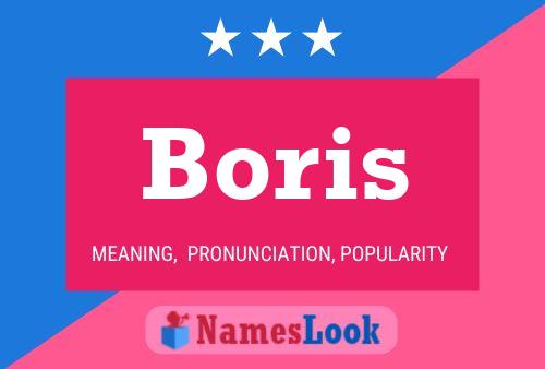 Pôster do nome Boris