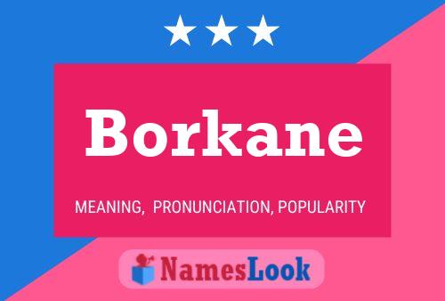 Pôster do nome Borkane