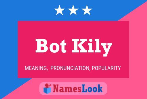 Pôster do nome Bot Kily