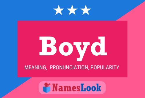 Pôster do nome Boyd