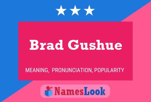 Pôster do nome Brad Gushue