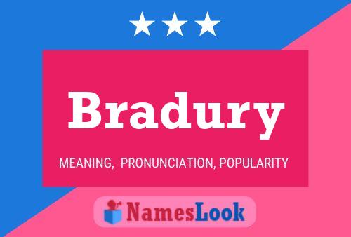 Pôster do nome Bradury