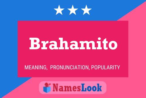 Pôster do nome Brahamito