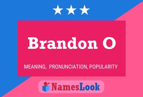 Pôster do nome Brandon O