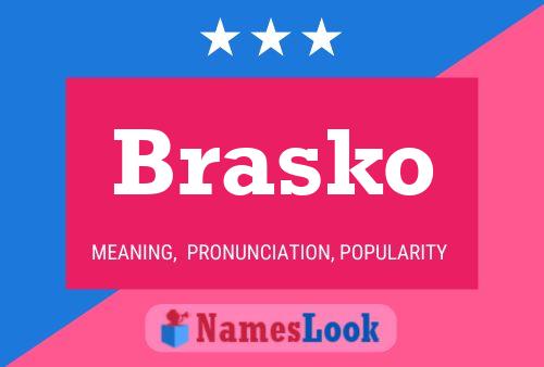 Pôster do nome Brasko