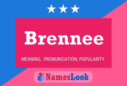 Pôster do nome Brennee