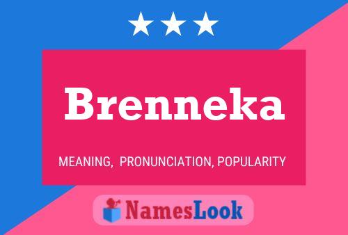 Pôster do nome Brenneka