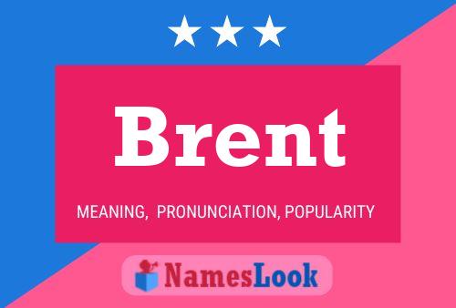 Pôster do nome Brent