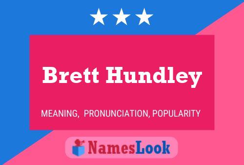 Pôster do nome Brett Hundley