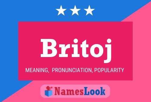 Pôster do nome Britoj