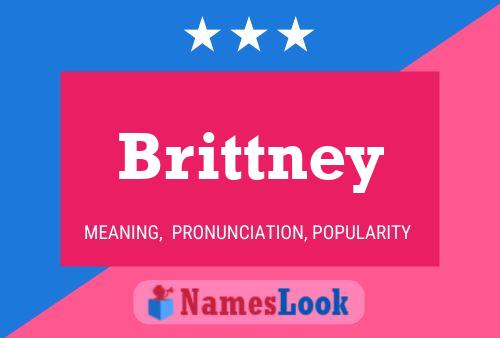 Pôster do nome Brittney