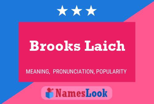 Pôster do nome Brooks Laich