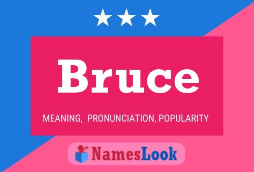 Pôster do nome Bruce