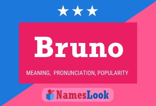 Pôster do nome Bruno