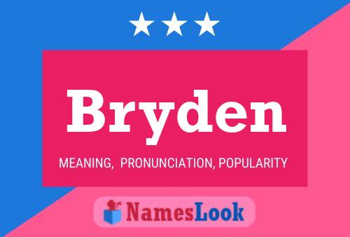 Pôster do nome Bryden