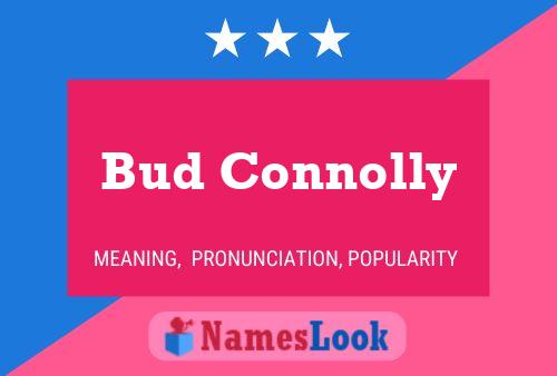 Pôster do nome Bud Connolly