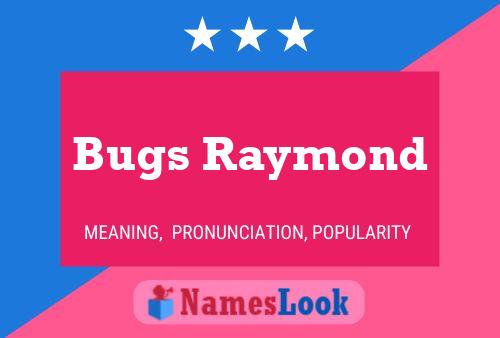 Pôster do nome Bugs Raymond