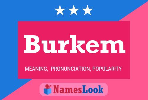 Pôster do nome Burkem