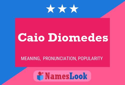 Pôster do nome Caio Diomedes