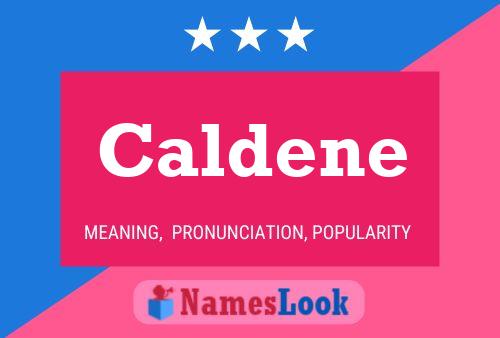 Pôster do nome Caldene