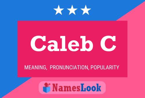 Pôster do nome Caleb C