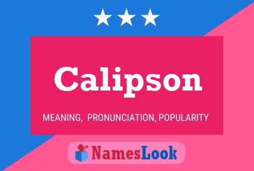 Pôster do nome Calipson