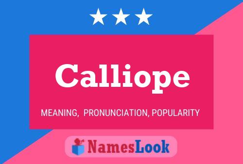 Pôster do nome Calliope