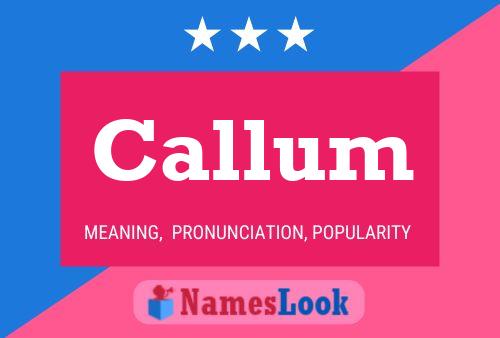 Pôster do nome Callum