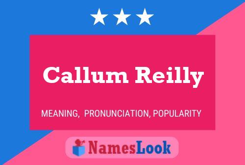 Pôster do nome Callum Reilly