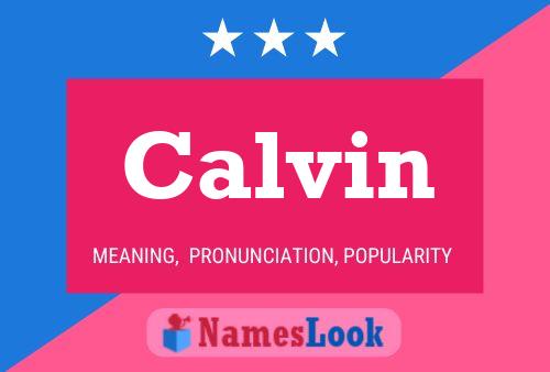 Pôster do nome Calvin