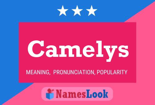 Pôster do nome Camelys