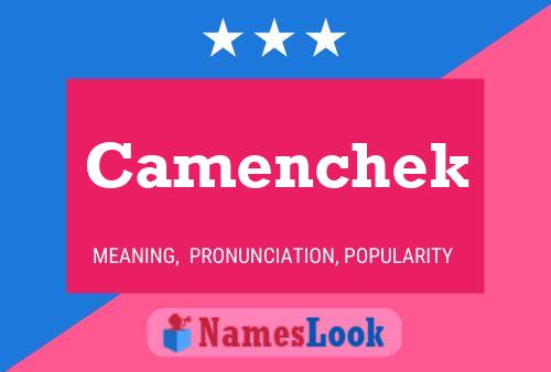 Pôster do nome Camenchek