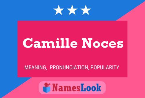 Pôster do nome Camille Noces